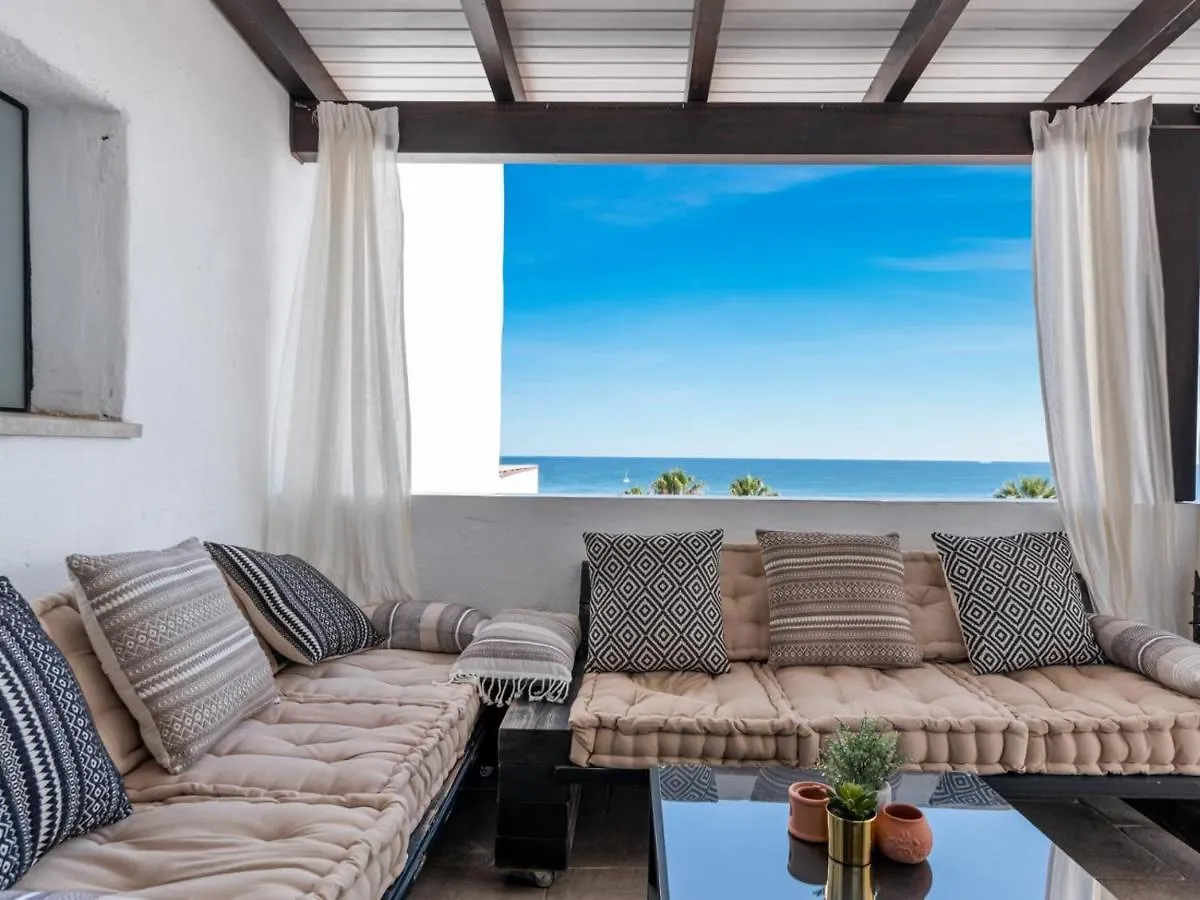 Frontline Mediterranean Escape Marbella Spain