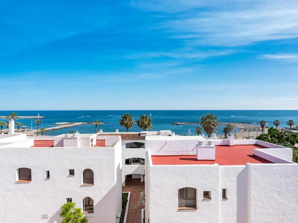 Frontline Mediterranean Escape Marbella Apartment