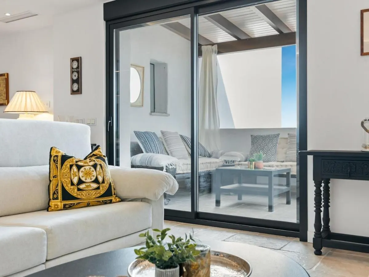 Frontline Mediterranean Escape Marbella Apartment