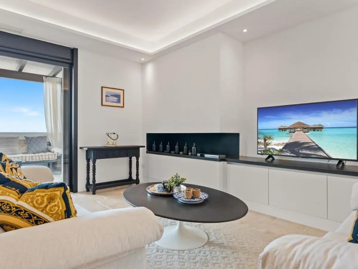 Frontline Mediterranean Escape Marbella Apartment